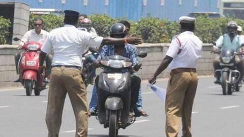 Hyderabad: Traffic-police arrests 26 parents for allowing their kids drive Hyderabad: Traffic-police arrests 26 parents for allowing their kids drive