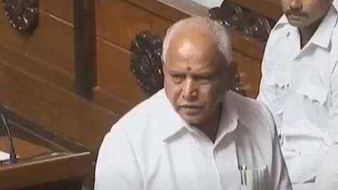 2.5-days-old CM: An emotional BS Yeddyurappa resigns, before floor test 2.5-days-old CM: An emotional BS Yeddyurappa resigns, before floor test