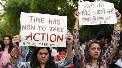 Alwar: Woman gang-raped for 3 hours in front of husband Alwar: Woman gang-raped for 3 hours in front of husband