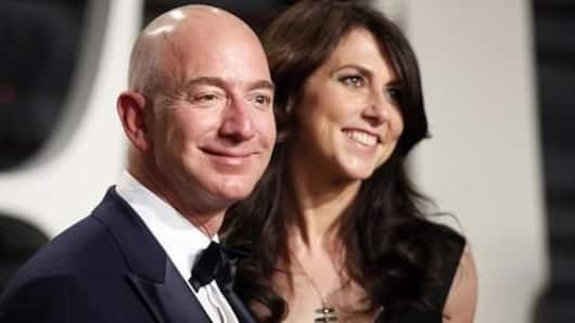 Amazon Boss Jeff Bezos is divorcing wife Mackenzie