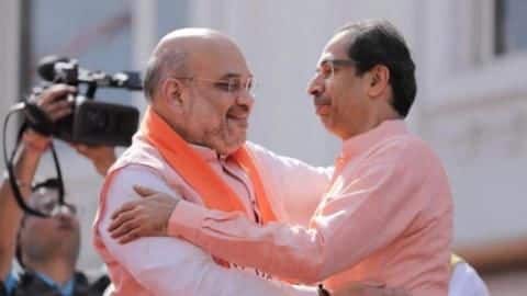 Why are you in hurry, Thackeray on BJP question Why are you in hurry, Thackeray on BJP question