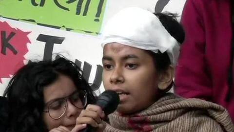 FIR against JNUSU President, but attackers of Sunday's violence 'unidentified' FIR against JNUSU President, but attackers of Sunday's violence 'unidentified'