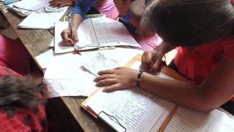 UP: Principal "advises" students to keep Rs. 100 in answer-sheets UP: Principal "advises" students to keep Rs. 100 in answer-sheets