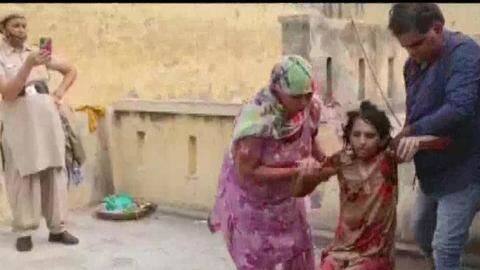 Woman, locked inside toilet by husband for 1.5 years, rescued Woman, locked inside toilet by husband for 1.5 years, rescued