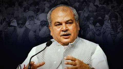 Farmers being instigated: Agriculture Minister in Parliament Farmers being instigated: Agriculture Minister in Parliament