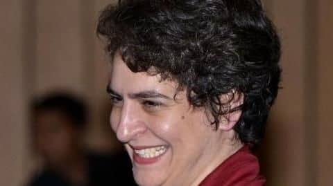 Priyanka Gandhi makes fun of PM Modi over 'radar-cloud' comment Priyanka Gandhi makes fun of PM Modi over 'radar-cloud' comment