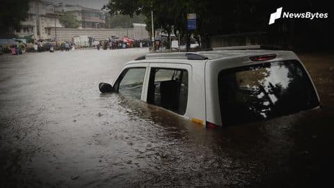 Mumbai gets slight relief after record-breaking rainfall batters city Mumbai gets slight relief after record-breaking rainfall batters city
