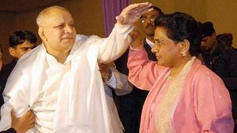 Kanshi Ram handpicked Mayawati seeing her abilities Kanshi Ram handpicked Mayawati seeing her abilities