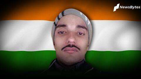 Indo-China clash: Martyr Sepoy Ojha became father 17 days ago Indo-China clash: Martyr Sepoy Ojha became father 17 days ago