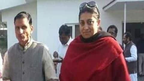 Amethi: Smriti Irani's close aide shot dead at his home Amethi: Smriti Irani's close aide shot dead at his home