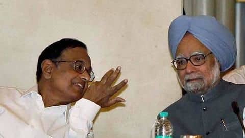 Decisions taken collectively, how is Chidambaram at fault, asks Manmohan Decisions taken collectively, how is Chidambaram at fault, asks Manmohan