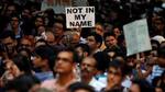 Earlier, Ahuja defended mob-lynching incidents saying 'sinners deserved punishment'