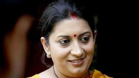 Smriti lost in 2014 but fought with more determination Smriti lost in 2014 but fought with more determination