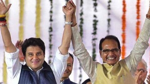 As expected, Jyotiraditya Scindia joins BJP after exiting Congress As expected, Jyotiraditya Scindia joins BJP after exiting Congress