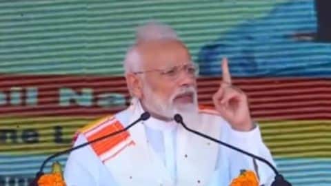 Parties are helping Pakistan, says PM Modi Parties are helping Pakistan, says PM Modi