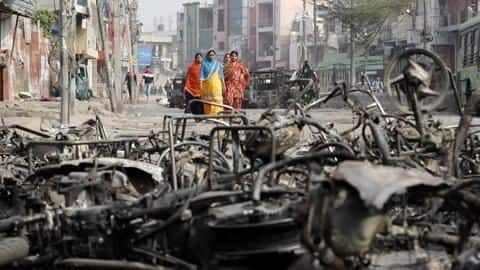 Delhi: Why 80,000-strong force couldn't stop riots Delhi: Why 80,000-strong force couldn't stop riots