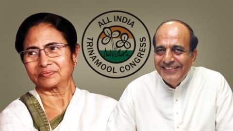 Feel suffocated: Trinamool's Dinesh Trivedi resigns from Rajya Sabha Feel suffocated: Trinamool's Dinesh Trivedi resigns from Rajya Sabha