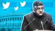 'Work here, but...: RS Prasad talks tough amid Twitter-government row