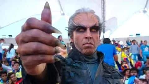 #2Point0Trailer: It's massive, Rajinikanth and Akshay in their best forms
