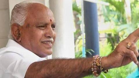 After high-octane late-night incidents, Yeddyurappa takes oath as Karnataka CM After high-octane late-night incidents, Yeddyurappa takes oath as Karnataka CM