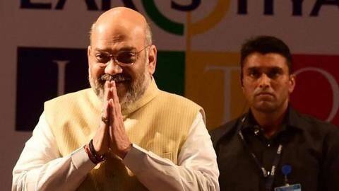 Shah and Pragya take lead in Gandhinagar and Bhopal, respectively Shah and Pragya take lead in Gandhinagar and Bhopal, respectively