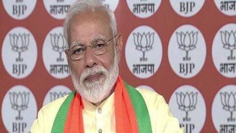 PM Modi didn't mince his words, berated Opposition leaders PM Modi didn't mince his words, berated Opposition leaders