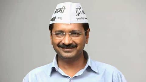 AAP congratulates Delhi because their 'CM works'. Narcissism level= 100 AAP congratulates Delhi because their 'CM works'. Narcissism level= 100