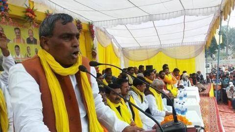 UP: Upset with Adityanath, Cabinet minister threatens to resign UP: Upset with Adityanath, Cabinet minister threatens to resign