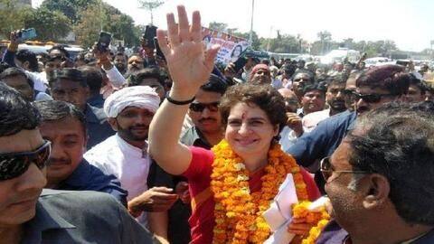 No Priyanka v/s Modi in Varanasi, Congress fields Ajay Rai No Priyanka v/s Modi in Varanasi, Congress fields Ajay Rai