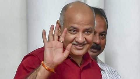 Sisodia called it 'civil engineering spectacle' Sisodia called it 'civil engineering spectacle'