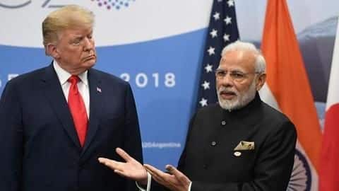 Trump claims Modi asked for mediation on Kashmir-issue, India denies Trump claims Modi asked for mediation on Kashmir-issue, India denies