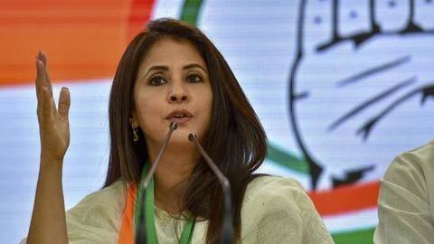 Interestingly, Urmila quit Congress after being upset with "petty politics" Interestingly, Urmila quit Congress after being upset with "petty politics"