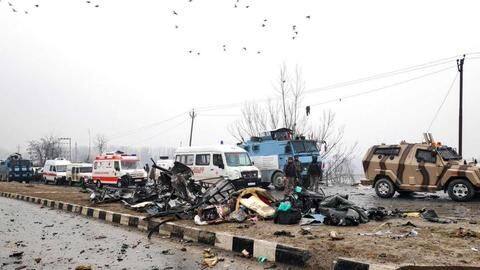 Before Pulwama, Intel warned of Syria-styled attack in J&K Before Pulwama, Intel warned of Syria-styled attack in J&K