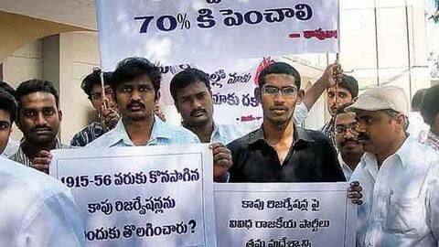 To note, Kapus aren't backward but can swing elections To note, Kapus aren't backward but can swing elections