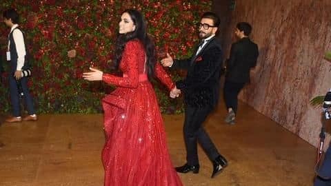 #DeepVeerReception: Bollywood stars partied like there's no tomorrow #DeepVeerReception: Bollywood stars partied like there's no tomorrow