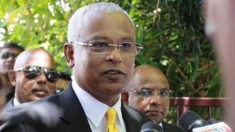 Maldives: Opposition leader wins Presidential polls, India hopes for better-ties Maldives: Opposition leader wins Presidential polls, India hopes for better-ties