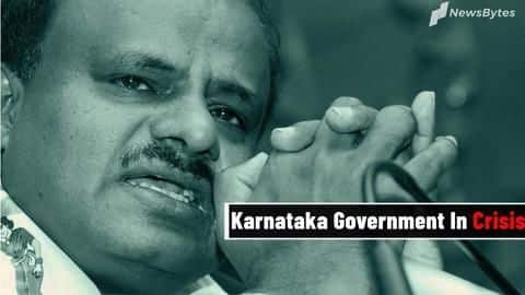 Karnataka: 11 Congress-JD(S) MLAs tender resignations, coalition in crisis Karnataka: 11 Congress-JD(S) MLAs tender resignations, coalition in crisis