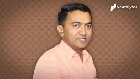 Goa CM Pramod Sawant tests coronavirus positive, in home isolation Goa CM Pramod Sawant tests coronavirus positive, in home isolation