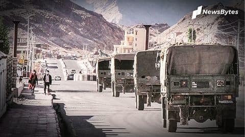 After recent flare-up, China claims India "disturbing" border peace After recent flare-up, China claims India "disturbing" border peace