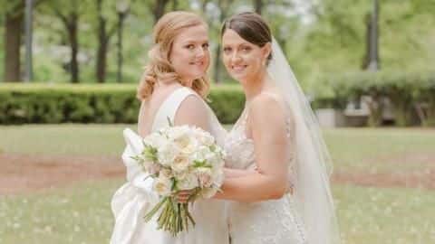 Miss America 2005 marries her girlfriend in a dreamy wedding Miss America 2005 marries her girlfriend in a dreamy wedding