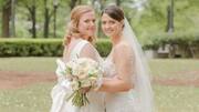 Miss America 2005 marries her girlfriend in a dreamy wedding