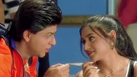 SRK was KJo's first choice for 'Kuch Kuch Hota Hai' SRK was KJo's first choice for 'Kuch Kuch Hota Hai'