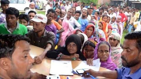Assam: Final NRC list out, over 19 lakh left out Assam: Final NRC list out, over 19 lakh left out