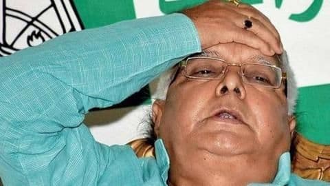 IRCTC-scam: Lalu Yadav to appear through video conference, court orders IRCTC-scam: Lalu Yadav to appear through video conference, court orders