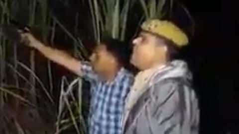 UP: Cop, who shouted 'thain thain' to scare criminals, injured UP: Cop, who shouted 'thain thain' to scare criminals, injured