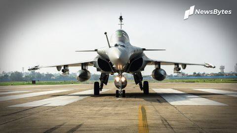 IAF's fleet becomes stronger as eight Rafale jets join IAF's fleet becomes stronger as eight Rafale jets join