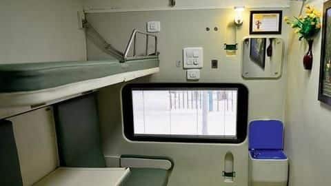 Soon, Railway coaches to get tray-tables, charging points, new taps Soon, Railway coaches to get tray-tables, charging points, new taps