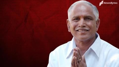 BJP leader Yediyurappa gave me Rs. 1,000cr, claims disqualified MLA BJP leader Yediyurappa gave me Rs. 1,000cr, claims disqualified MLA
