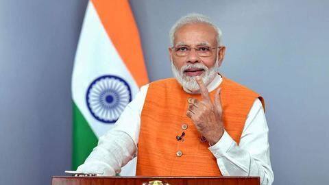 Coronavirus: PM Modi to address nation at 8 pm today Coronavirus: PM Modi to address nation at 8 pm today