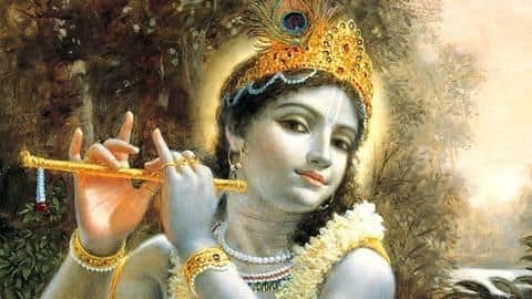 Further, Trivedi says Lord Krishna belonged to OBC Further, Trivedi says Lord Krishna belonged to OBC